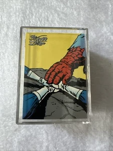 1998 SKYBOX MARVEL SILVER AGE COMPLETE 100-CARD SET EXCELLENT CONDITION - Picture 1 of 3