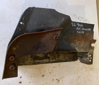 Oil Cooler Casing - Engine.   1985-89 Saab 900 w/  Automatic Transmission. LEFT - Image 1 of 4