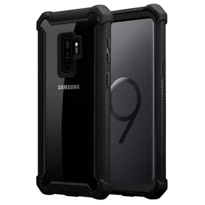 Hülle für Samsung Galaxy S9 PLUS Schutzhülle Hybrid Handy Hard Cover Case TPU - Bild 1 von 24
