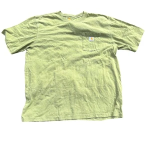 Carhartt T-Shirt Herren XL Grün Relaxed Fit Kurzarm Rundhals Workwear - Bild 1 von 6