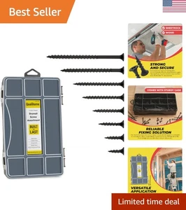 Trockenbau Schrauben Sortiment Kit - 7 Größen 5/8” bis 3” - Hergestellt für Langlebigkeit - Bild 1 von 8