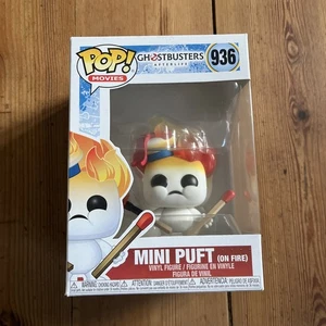 Funko Pop! Ghostbusters Afterlife - Mini Puft on Fire 936 - Bild 1 von 2