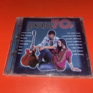 PURE 70s Compilation Elton John Joe Walsh 10CC Boston ELO Free, Peter Frampton - Picture 1 of 6