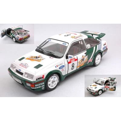 FORD SIERRA COSWORTH N.8 TOUR DE CORSE 1988 D.AURIOL-B.OCCELLI 1:18 Solido Auto  - Immagine 1 di 4