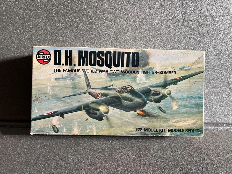 Maquette Militaire Avion D.H. Mosquito AirFix 1/72 - Photo 1/4