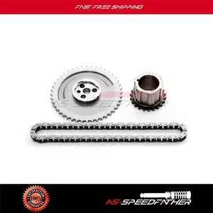 FITS 03-07 CHEVROLET ISUZU PONTIAC GMC 5.3L 6.0L V8 OHV TIMING CHAIN KIT - Foto 1 di 3