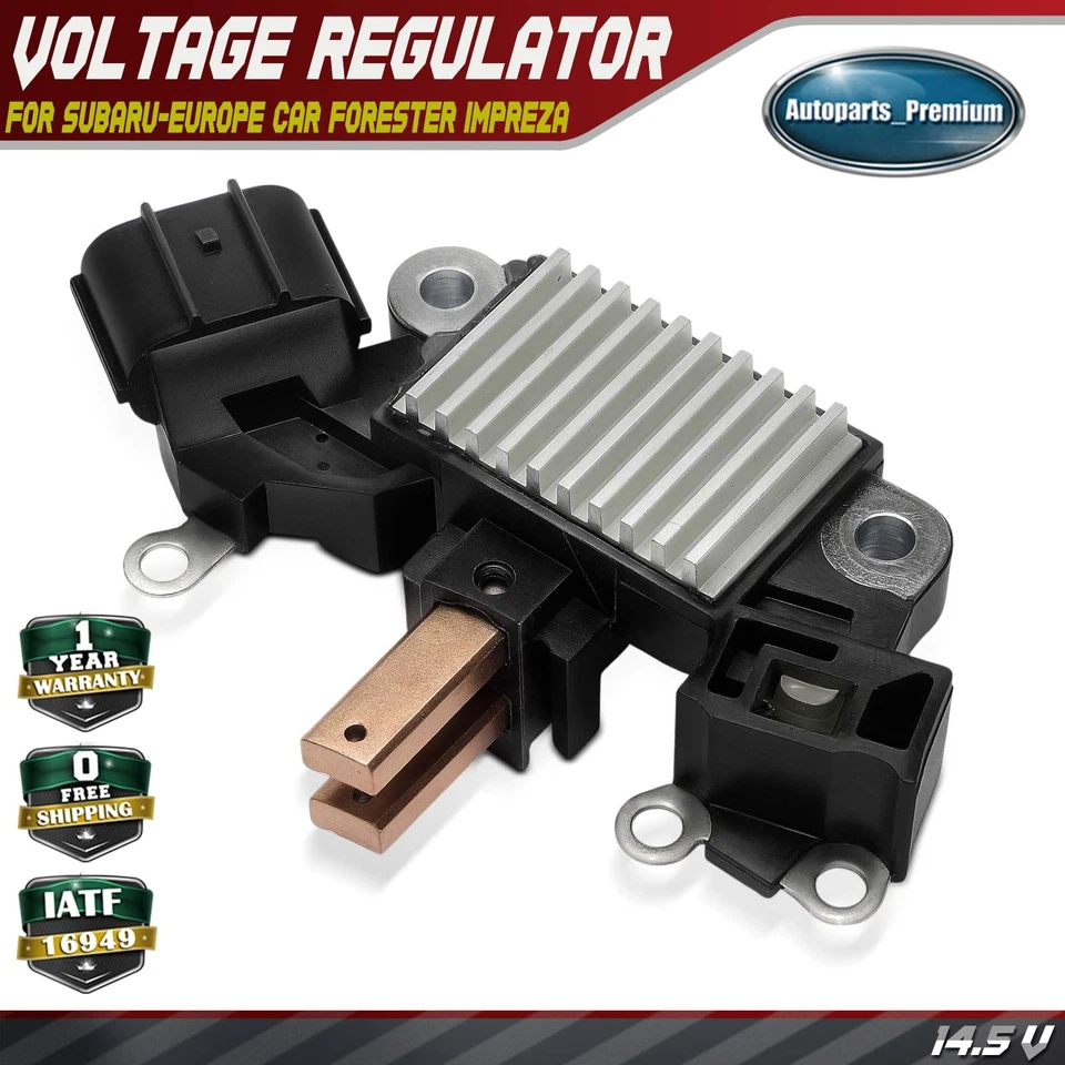 Regulador de voltaje del alternador 14,5 V para Subaru-Europe Car Forester Impreza Legacy Foto 1 de 4