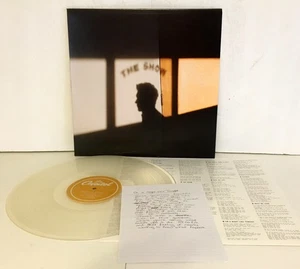 NIALL HORAN the show Lp Limited FROSTED CLEAR COLORED Vinyl Record with lyrics - Picture 1 of 3