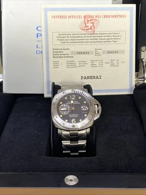 Panerai Luminor Sumergible Automático 44mm PAM00170 Titanio con Caja OP6566 Foto 1 de 4