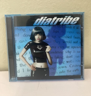 Diatribe S/T cd Cargo Music 1996 industrial rock Foto 1 de 4