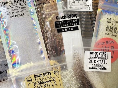 Kit de material para atar moscas - Tonos naturales - Kit de transmisor para atar moscas Foto 1 de 4