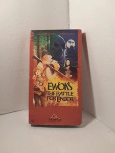 Wilford Brimley Star Wars EWOKS BATTLE FOR ENDOR 1990 VHS - Foto 1 di 18