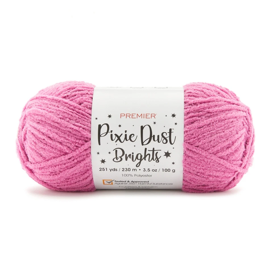 Premier Pixie Dust Brights Yarn-Fuchsia - Image 1 of 1