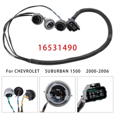 Tail Light Wiring Harness 16531490 Pour Cadillac Escalade Chevrolet Suburban E03 - Image 1 of 4