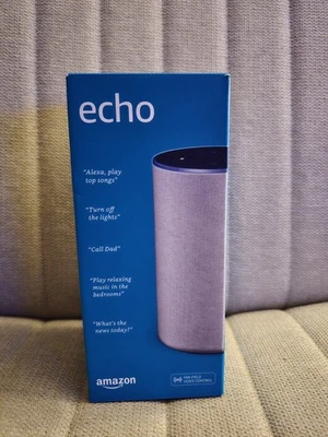 Amazon Echo 2nd Generation Smart Speaker New In Box - Image 1 of 4