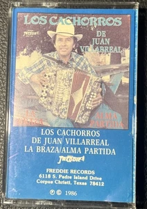 Los Cachorros de J Villarreal La Brasa / Alma Partida Freddie Records,  1986￼￼ - Picture 1 of 6
