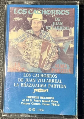 Los Cachorros de J Villarreal La Brasa / Alma Partida Freddie Records,  1986￼￼ - Image 1 of 4