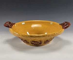 Brayton Laguna California Pottery Salted Pretzel Snack Bowl 8.5" MCM RARE HTF - Picture 1 of 9
