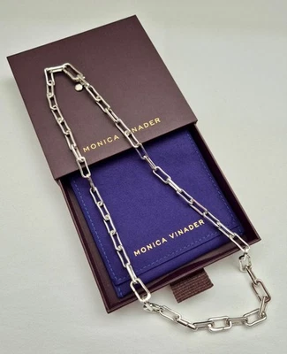 Monica Vinader Alta Capture Charm Necklace - Image 1 of 4