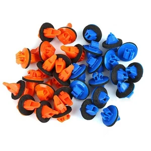 100Pc Fender Flare Retainer Moulding Trim Clip Fit For Toyota Tacoma 4Runner - Picture 1 of 5