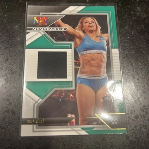 2022 Panini WWE NXT - Nxt Memorabilia Zoey Stark #NXM-ZST Green (MEM) - Bild 1 von 5
