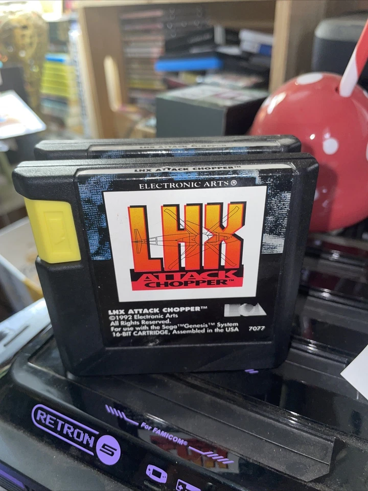 LHX Attack Chopper Sega Genesis Cart Only - Image 1 of 1