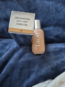 DIOR Backstage Face & Body Foundation 50ml Shade 4 W BNIB - Picture 1 of 2