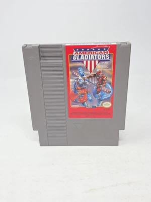American Gladiators Nintendo Entertainment System NES somente cartucho autêntico - Imagem 1 de 4