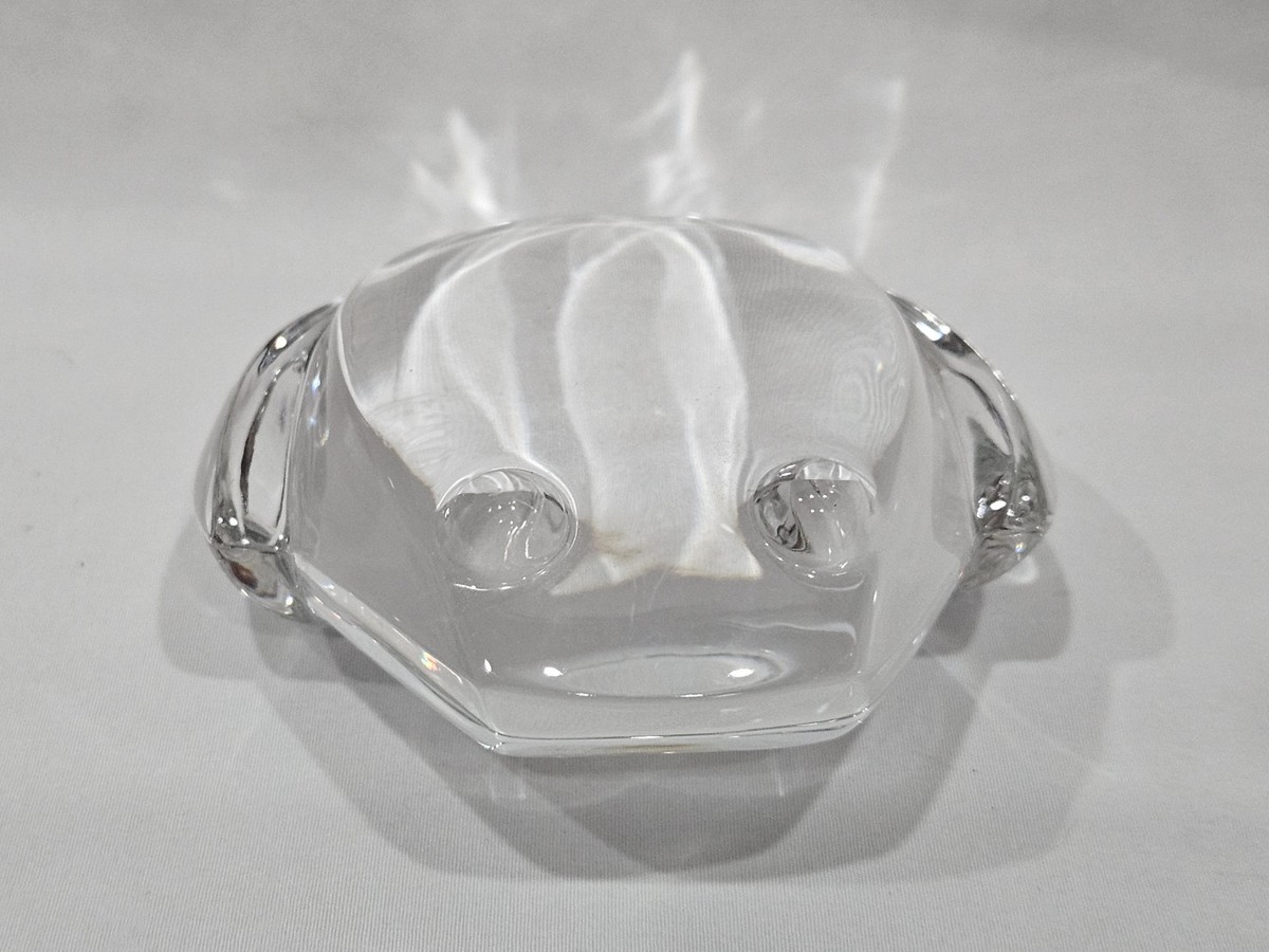 Val Saint  Lmbert   アンティーク酒杯RD　カメイガラス Val Saint Lmbert アンティーク酒杯RD カメイガラス - 工芸品