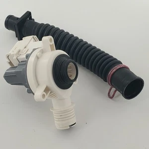 Whirlpool Washer Drain Pump Assembly W10919003 (Replaces W10775446) - Picture 1 of 7