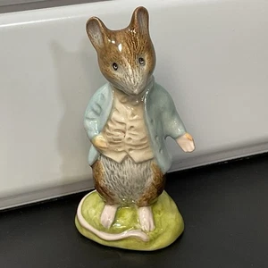 Beatrix Potter Johnny Town-Mouse F. Warne & Co. Ltd. 1954. Beswick England - Picture 1 of 9
