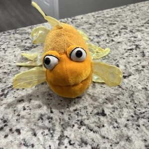 Ganz Webkinz 10" FANTAIL GOLDFISH HM218 Plush Stuffed Toy - No Code - Picture 1 of 7