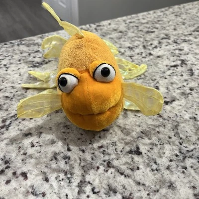 Ganz  Webkinz 10" FANTAIL GOLDFISH HM218 Plush Stuffed Toy - No Code - Image 1 of 4