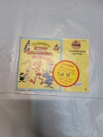 the adventures of rocky and bullwinkle nes Manual Only