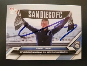 Hirving Chucky Lozano signed Auto 2024 Topps Now MLS handsigniert San Diego FC - Bild 1 von 6