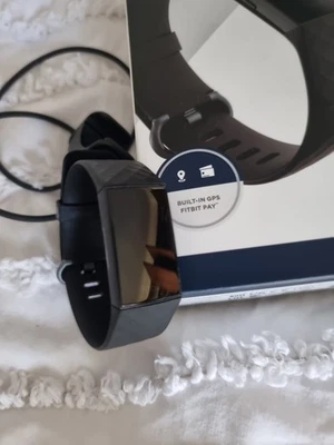 Fitbit Charge 4 Activity Tracker - Black - image 1 of 4