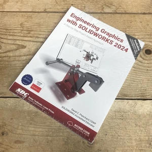 Engineering Graphics with SOLIDWORKS 2024: - Paperback, by David Planchard - New - Bild 1 von 9
