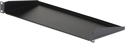 StarTech.com 19-Inch 1U Universal Fixed Rack Cabinet Shelf - CABSHELF1U - image 1 of 4