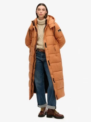 Superdry Bnwt Women's Ripstop Longline Puffer Coat, Size 12 - Image 1 of 4