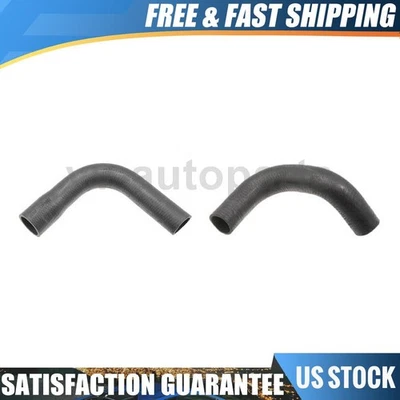 Manguera de refrigerante de radiador inferior superior Dayco 2 piezas para Jeep CJ5 1975-1983 Foto 1 de 4
