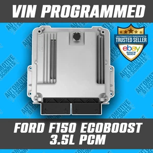 2011 Ford F150 3.5L ECOBOOST P/N BL3A-12A650-AYB ECM ECU PCM VIN PROGRAMMED - Picture 1 of 6
