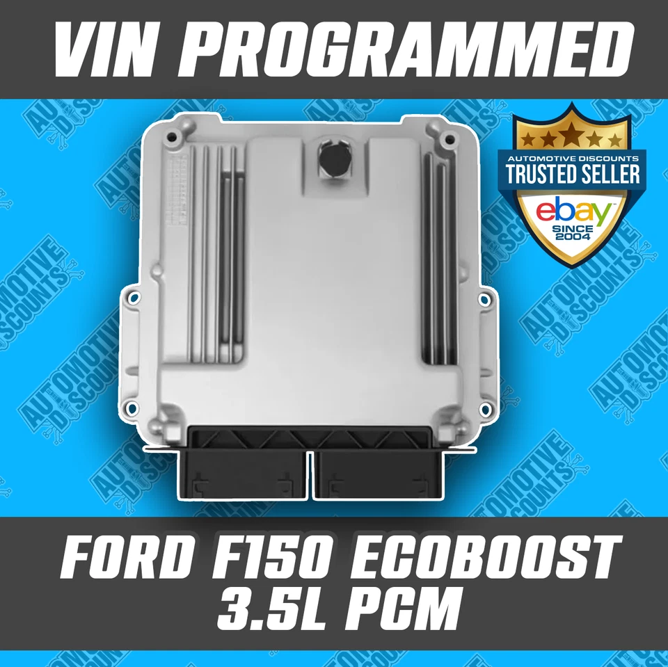 Ford F150 2015 3,5 L EcoBoost P/N FL3A-12A650-XA ECM ECU PCM VIN programado Foto 1 de 4