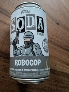 Funko Vinyl Soda: Robocop Figure - Picture 1 of 2