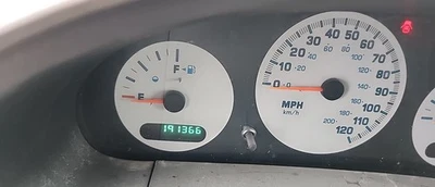 2002 Town and Country OE medidor de velocidade cluster 191K milhas Chrysler - Imagem 1 de 4