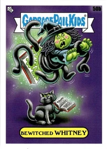 2022 Topps Garbage Pail Kids: Book Worms #50b Bewitched Whitney - Picture 1 of 2