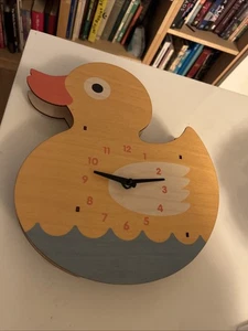Ducky Pendulum Clock Modern Moose - Picture 1 of 2