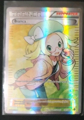 Bianca (147 Full Art) 147/149 Boundaries Crossed Holo - Image 1 of 4