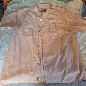 Magellan Outdoors Herren 2xl Angelhemd, Kurzarm Lt. Braun Kariert. M - Bild 1 von 7