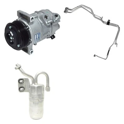 For Dodge Caliber 2008 UAC CK5905 A/C Compressor Kit Foto 1 de 4