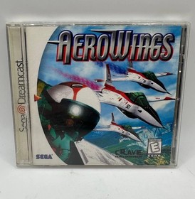 Aerowings Sega Dreamcast (1999) Complete CIB TESTED